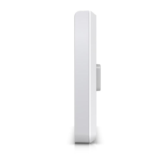 Ubiquiti UniFi Wi-Fi 6 Enterprise Sleek, Wall-mounted WiFi 6E Access Point, Integrated Four-port Switch, For High-density Office Network