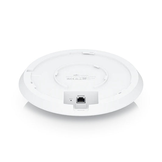 Ubiquiti UniFi U6-Enterprise WiFi 6E 4x4 MIMO PoE Access Point,140m Coverage,600 Device2.5GbE Uplink, Ceiling Mount,For High-Density