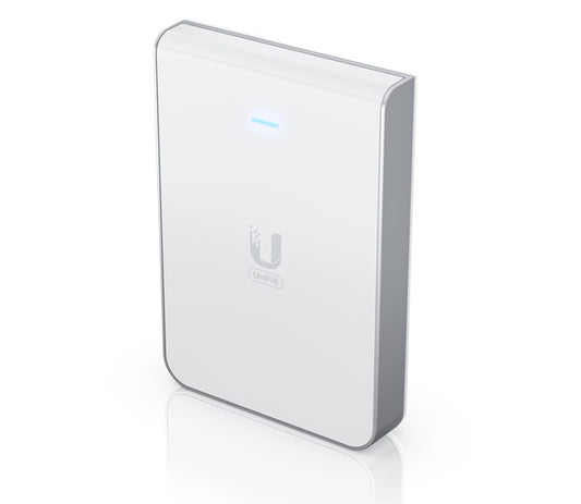 Ubiquiti UniFi Wi-Fi 6 In-Wall Wall-mounted Access Point with a Built-in PoE Switch,115 m² Coverage
