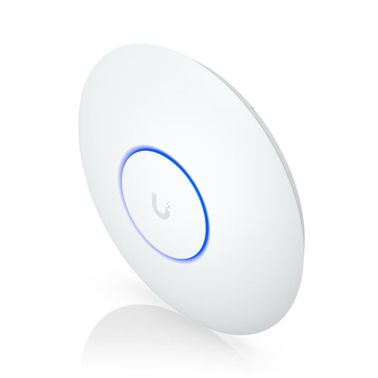 Ubiquiti U7 Lite,Compact, Ceiling-mounted WiFi 7 AP, 4 Spatial Streams,2.5 GbE Uplink,115 m² Coverage,200 Connected Devices,Power via POE