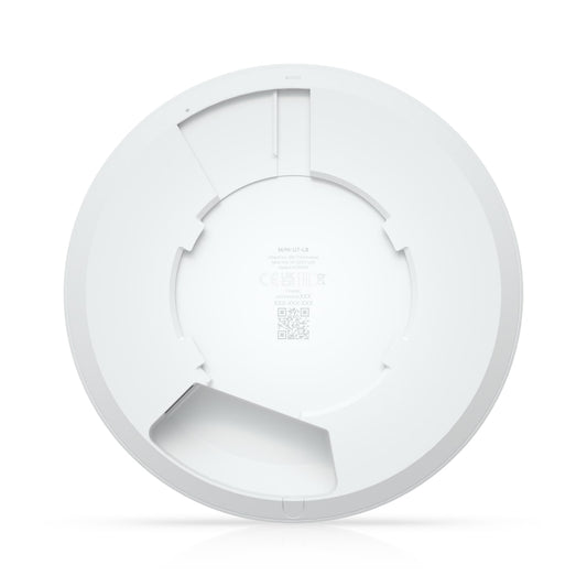 Ubiquiti U7 Long-Range, Compact, Ceiling-mount WiFi 7 AP, 5 Spatial Streams, Extended Signal Range, Cover Up to160m², 300 Devices, Uplink 2.5GbE