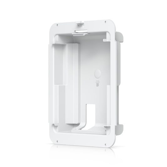 Ubiquiti U7 Pro Wall Paintable Flush Mounting Kit, Enables Near-invisible, Recessed Installation,
