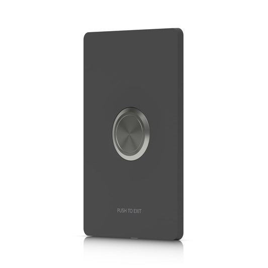 Ubiquiti Access Button, Push-to-exit Button Designed For UniFi Access Hubs, Contacting Rate 30V DC, 2A, Indoor Only