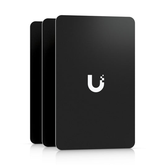Ubiquiti UniFi Access,10 Pack, Highly-secure NFC Cards Used For Access Control Within UniFi, Use with NHU-UA-SK or NHU-UA-HUB