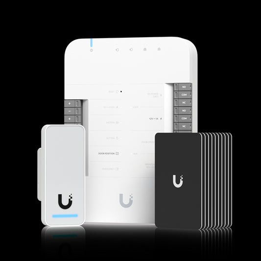 Ubiquiti UniFi Access Gen 2 Starter Kit - UniFi Dream Machine Pro required