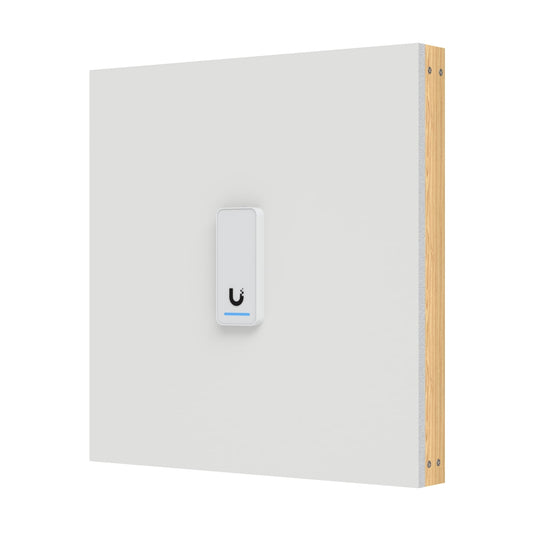 Ubiquiti G3 Reader, White, Compact Third-generation Access Reader With Apple Touch Pass Support, Power Via POE, Outdoor IP55