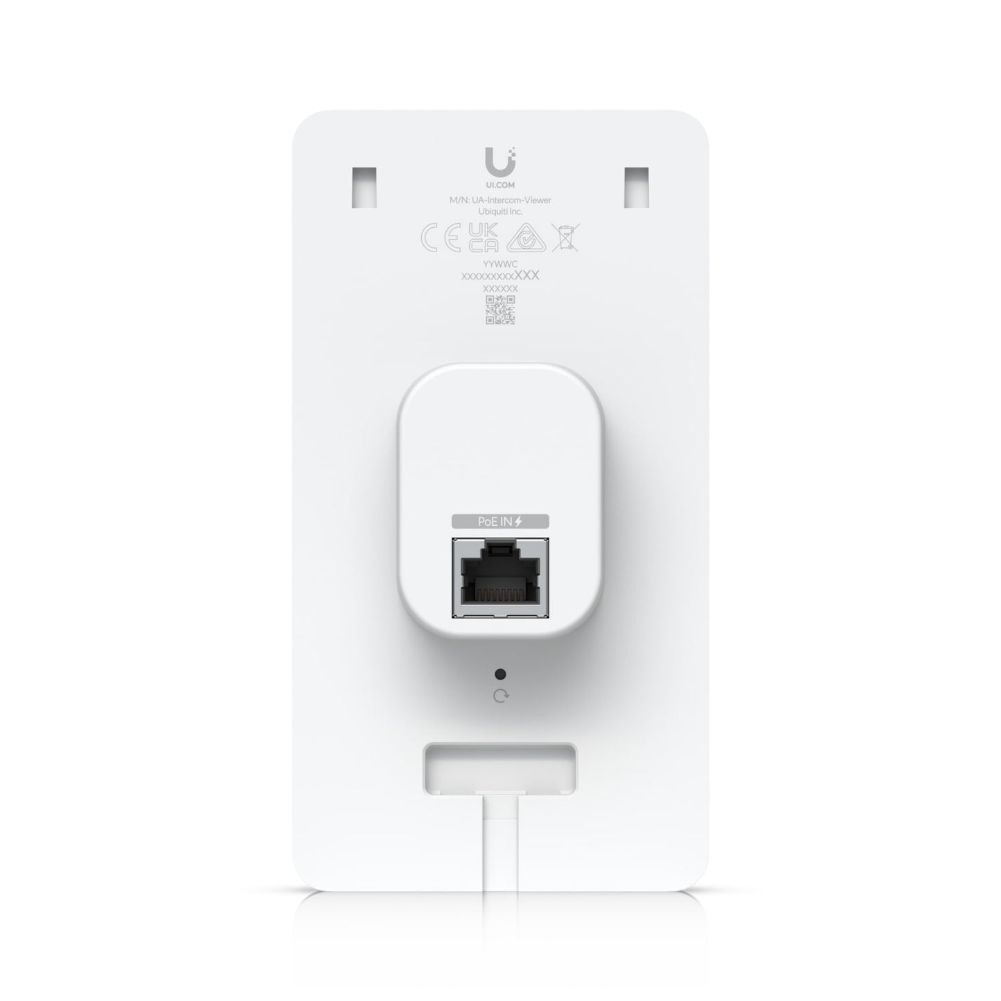 Ubiquiti Intercom Viewer, Display Pair With Access Intercom For Visitor Screening Remote Access Control, Allow Multiple Location, PoE