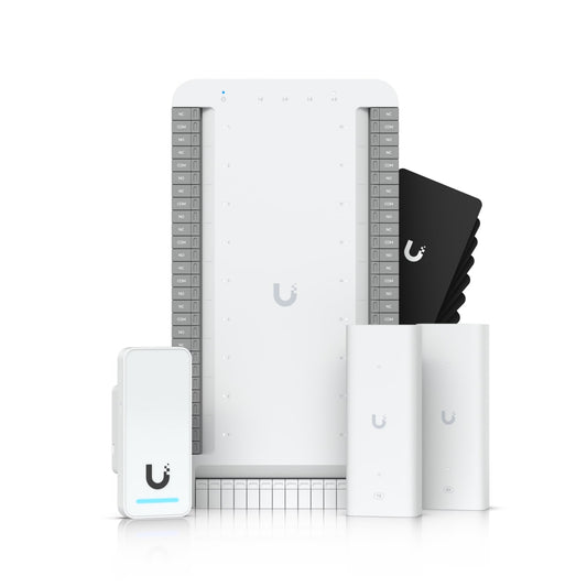 Ubiquiti Elevator Starter Kit, PoE , Up Down Stop Full Door Open, Close 5 Car Position,1 Emergency, Floor Selection Up18 flooors