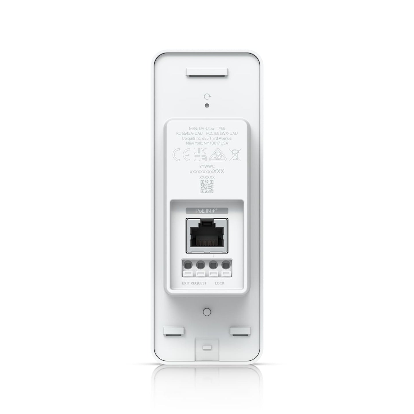 Ubiquiti Access Ultra,Tamper-resistant Access Reader, Built-in Hub,12V 1A,PoE, Max Power 18W,Single-door Entry Control From One Device,IP55