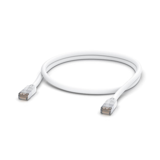 Ubiquiti UniFi Patch Cable Outdoor 1M White, Single Unit, RJ45 Ethernet Cable, Category 5e, Weatherproof