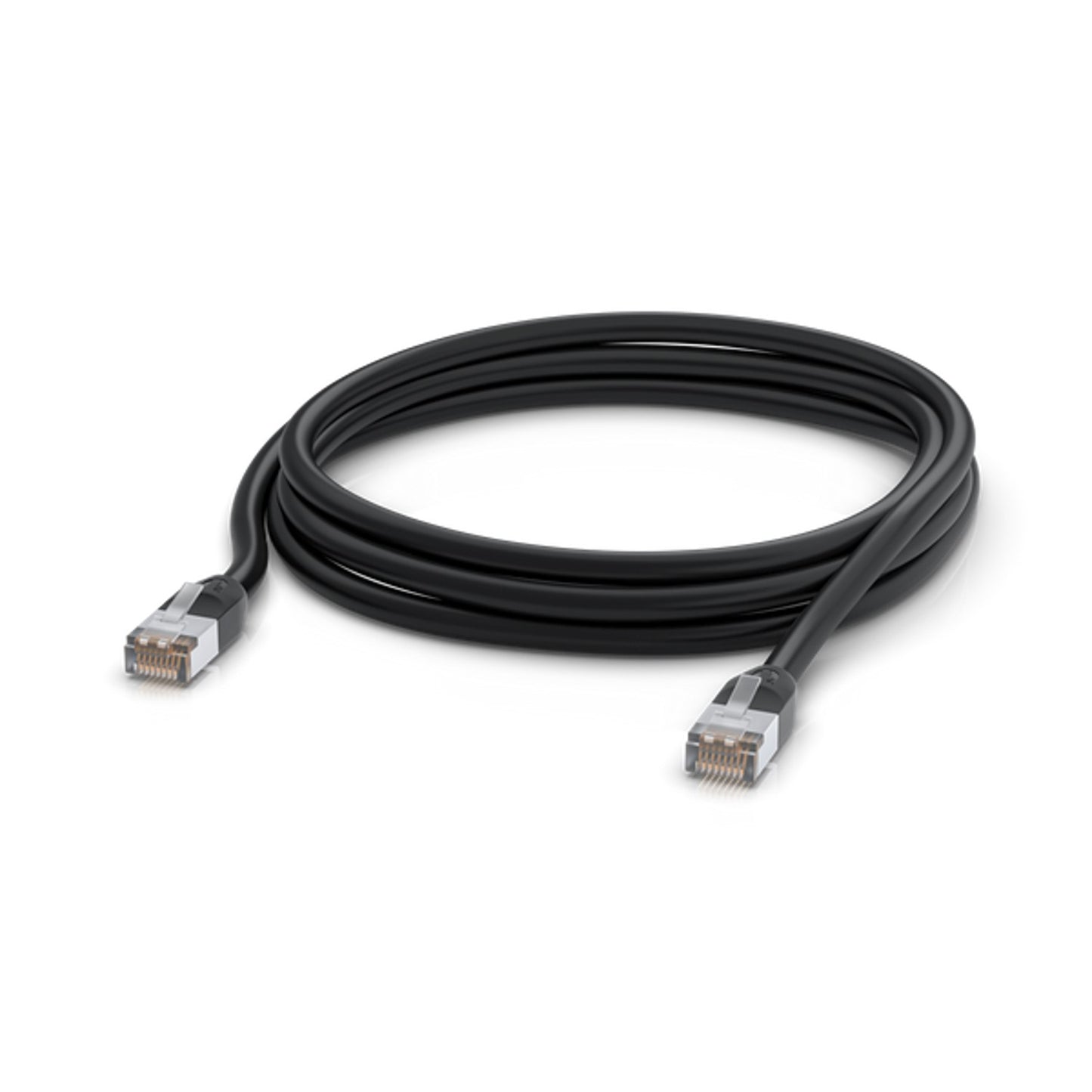 Ubiquiti UniFi Patch Cable Outdoor 3M Black, Single Unit All-weather, RJ45 Ethernet Cable, Category 5e, Weatherproof