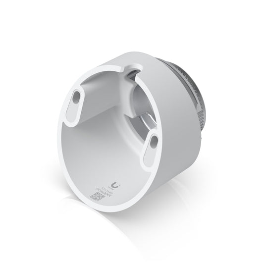 Ubiquiti Bullet Camera Angled Base, Mounting Accessory Enhances Tilt Angle by 22 degree, Achieve Unrestricted Viewing Angle, White