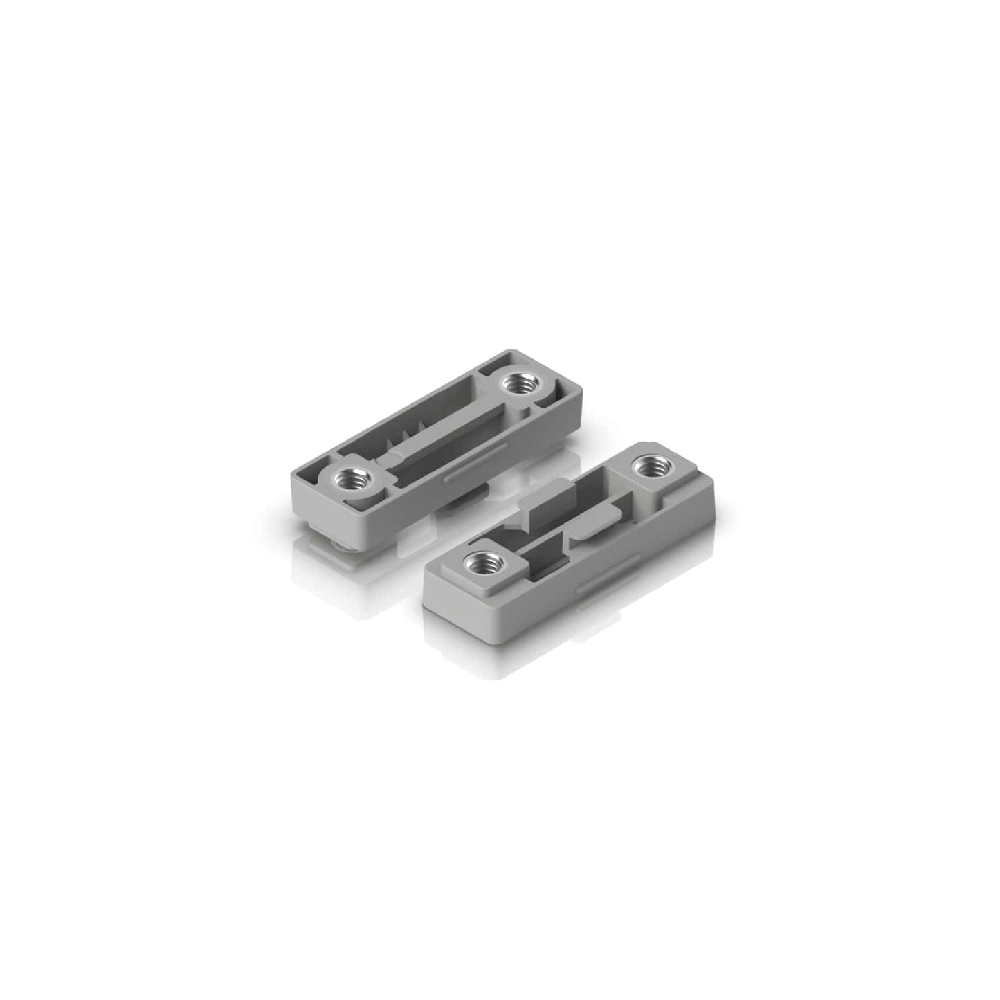 Ubiquiti Precision Rack Mount Kit, 20-Pack, 1U Snap-In Inserts With Two Vertically Aligned Cage Nuts Designed To Ensure Uniform Rack Installations.