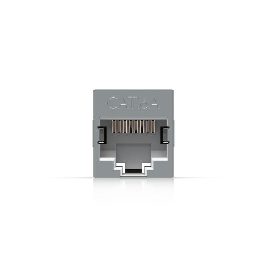 Ubiquiti RJ45 Inline Coupler Indoor, 10-Pack, Compact, Inline RJ45 Coupler With Shielding For Ethernet Cable Extension.