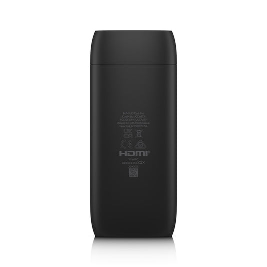 Ubiquiti Display Cast Pro, Managed Digital SignagePlayer For HDMI Displays, Media Content Playback, Web Mode, USB-C Peripheral Support