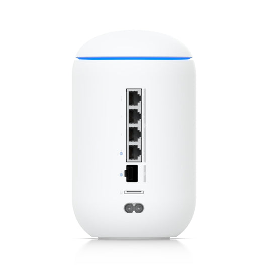 Ubiquiti Dream Router 7, UDR7, 10G Cloud Gateway, Integrated WiFi 7, PoE Switch, MicroSD Storage,Full UniFi Application Support