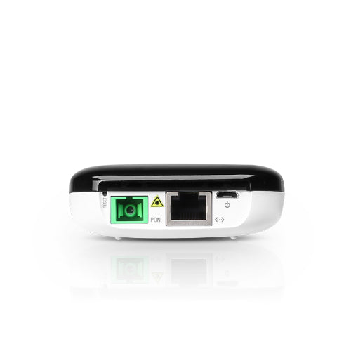 Ubiquiti Ufiber LOCO, Single Pack, Gigabit Passive Optical Network CPE, 1 GPON WAN Port, 1 Gigabit LAN Ethernet Port (EU Power Supply),