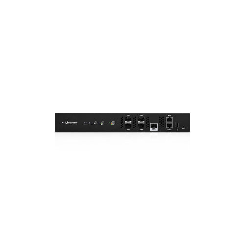 Ubiquiti UFiber UFiber OLT 4, Four-port GPON Optical Line Terminal (OLT) Manage Fiber Internet Service, Up 512 Clients (128 per port),