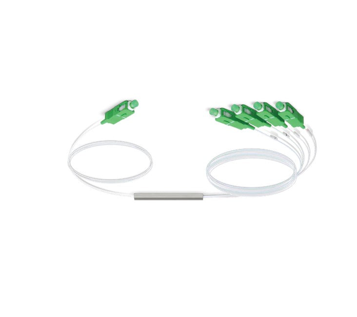 Ubiquiti UFiber Gigabit Passive Optical Network Splitter 1:4, For Use With UFiber OLT Solutions, Terminated With SC APC Connector,