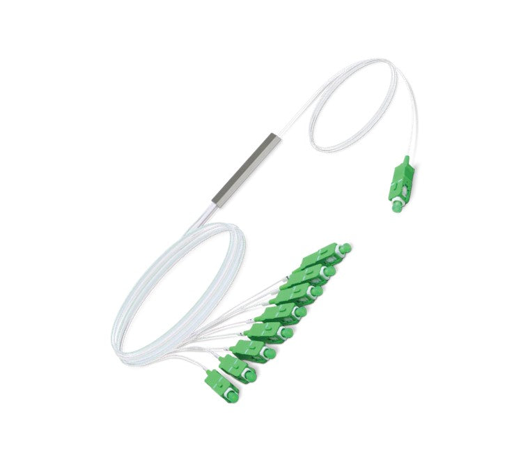 Ubiquiti UFiber Gigabit Passive Optical Network Splitter 1:8, For Use With UFiber OLT Solutions, Terminated With SC APC Connector,