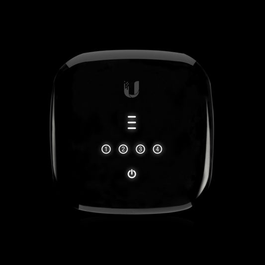 Ubiquiti UFiber WiFi, Gigabit Passive Optical Network CPE with built-in WiFi and Multiple VLAN-aware Switch Ports,