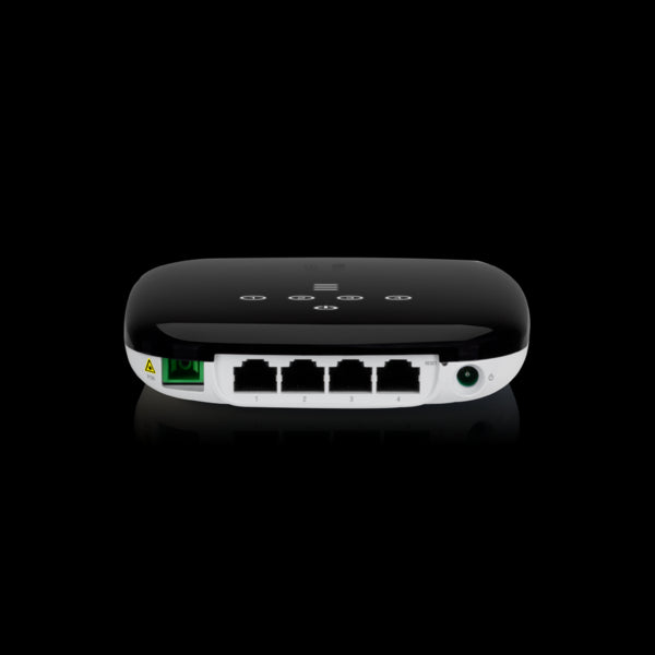 Ubiquiti UFiber WiFi, Gigabit Passive Optical Network CPE with built-in WiFi and Multiple VLAN-aware Switch Ports,
