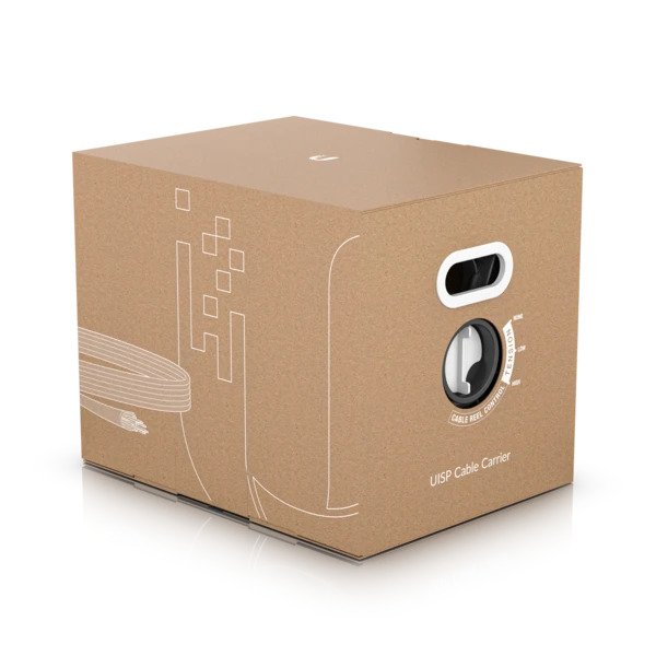 Ubiquiti Cat5e Carrier Outdoor Cable, 305m, Carrier-Class Shielded Cable W Integrated ESD Drain Wire, Replaces TC-CARRIER