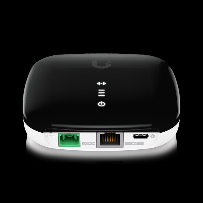 Ubiquiti UISP Fiber XG-PON CPE, Optical Network can Deliver 2.5Gbps Uplink 10Gbps Downlink Speeds Over Distances Up to 20 km,