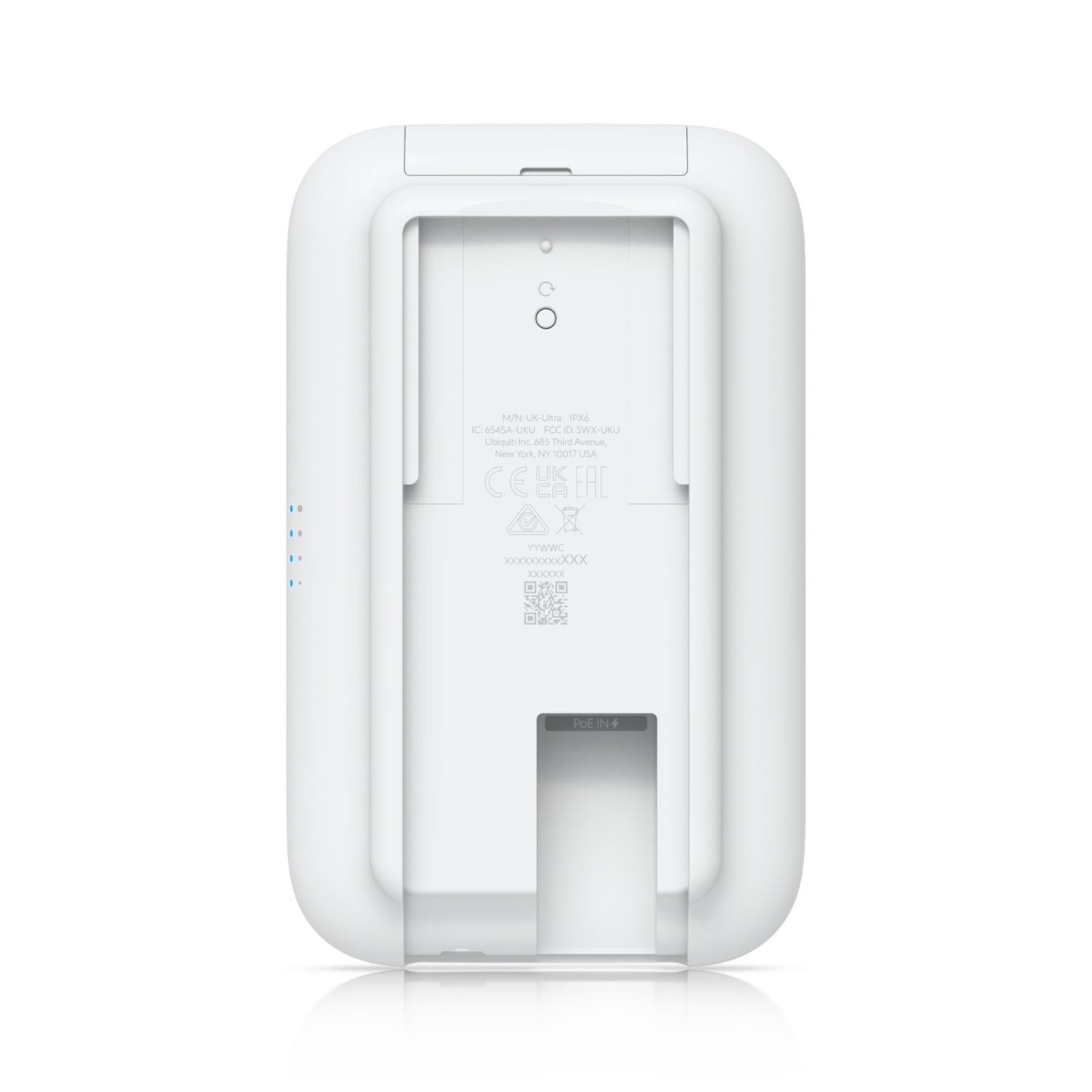 Ubiquiti Swiss Army Knife Ultra, Compact Indoor Outdoor PoE Access Point, Flexible Mounting Support, Long-range Antenna Options