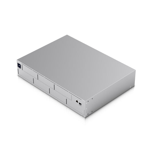 Ubiquiti UNAS Pro 2U Rack-mount NAS, (7) 2.5 3.5 ft Drive Bays 10 Gbps Performance Designed For Large-scale File Storage Sharing