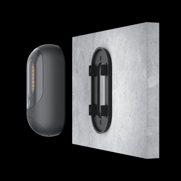 Ubiquiti UniFi Smart Flood Light, Unifi Protect Ready, Long Distance Motion Sensor, 550 Lumens, IPX5 Waterproof Housing, PoE (802.3 af)