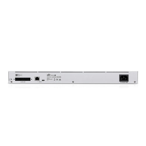 Ubiquiti UniFi 48-port Managed Gigabit Layer2 Layer3 Switch, Auto-sensing 802.3at PoE 802.3bt PoE, SFP, Touch Display, 600W GEN2,