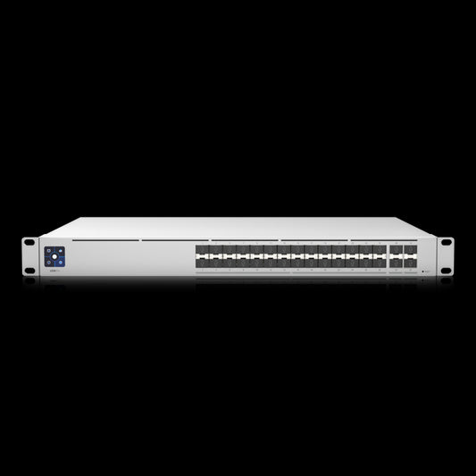 Ubiquiti UniFi Aggregation Switch Pro, 28-port 10G SFP 4-port 25G SFP28 Ports, Layer 3 Switch, 760Gbps Switching Capacity,