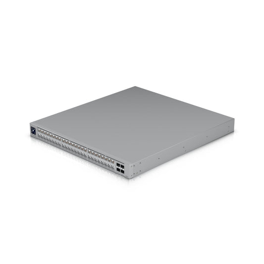 Ubiquiti Pro XG 48 PoE, Professional-grade, 48-port Layer 3 Etherlighting, PoE Switch, (32) 10 GbE, (16) 2.5 GbE PoE, (4) 25G SFP28 Ports
