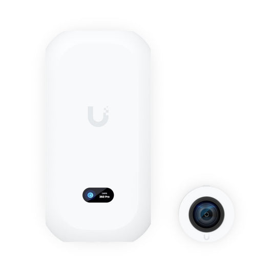 Ubiquiti AI Theta 4K (8MP) Resolution, Ultra-wide 360 degree View, Designed to Discreetly Provide a Panoramic View of Large, Busy Spaces