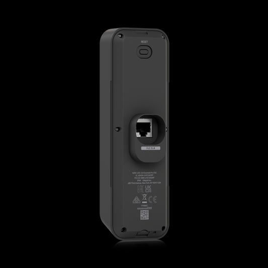 Ubiquiti UniFi Protect G4 Doorbell Pro PoE Kit,5MP CMOS Camera,Night Mode IR Up To 20ft, PoE Power, Includes PoE Chime, WeatherProof IPX4