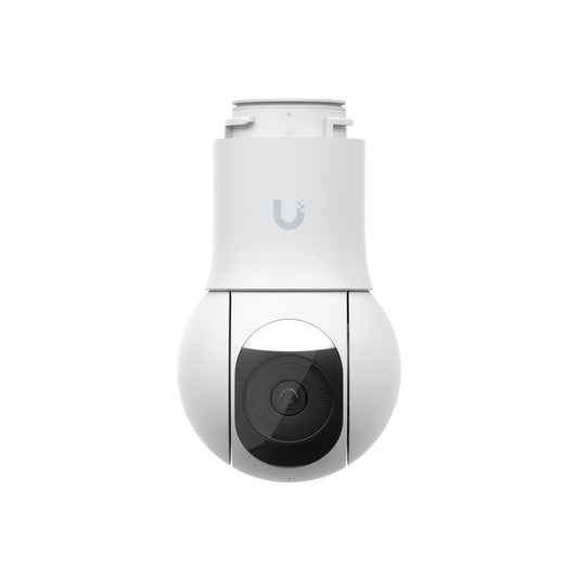 Ubiquiti UniFi Protect G5 PTZ Camera, White, Compact, Weatherproof 2K HD, IP66, Remote Pan-tilt-zoom Control, Automatic Person Tracking