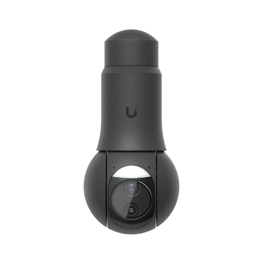 Ubiquiti G6 PTZ,Black,IP66, 4K Dual-lens Camera,10x Hybrid Zoom,1 1.8 8MP Image Sensor,Multi-TOPS AI Engine,Ultra-low Latency Pan-tilt-zoom Control