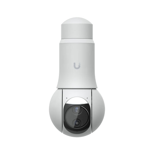 Ubiquiti G6 PTZ,White,IP66, 4K Dual-lens Camera,10x Hybrid Zoom,1 1.8 8MP Image Sensor,Multi-TOPS AI Engine,Ultra-low Latency Pan-tilt-zoom Control