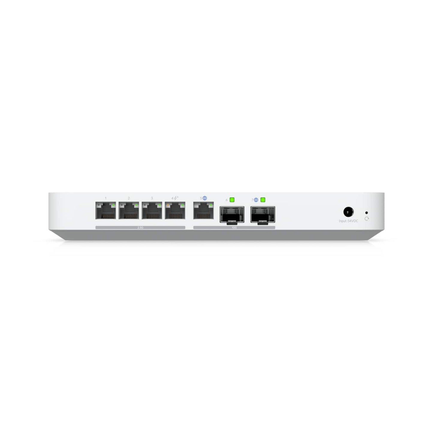 Ubiquiti Gateway Fiber, Desktop 10G Independent Gateway,Integrated 4-port 2.5 GbE Switch, Managed With a CloudKey,5 Gbps Routing With IDS IPS