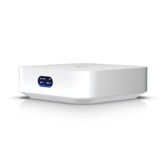 Ubiquiti UniFi Express, UniFi Cloud Gateway, WiFi 6 Access Point, 140 m² Single-unit Coverage, 1 GbE WAN, Manage 4x UniFi Device