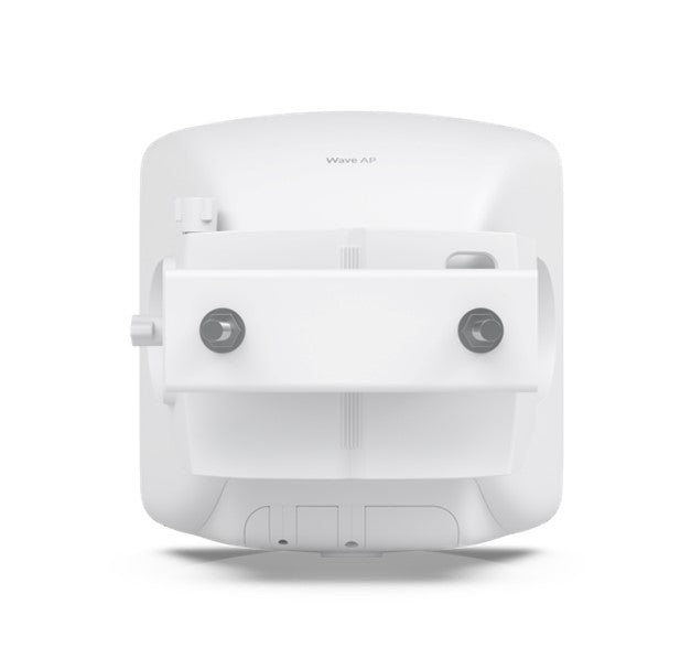 Ubiquiti Wave AP, 60 GHz 5.4 Gbps Max Access Point, 2.7 Gbps duplex, 30 degree Sector Coverage, Integrated GPS Bluetooth,
