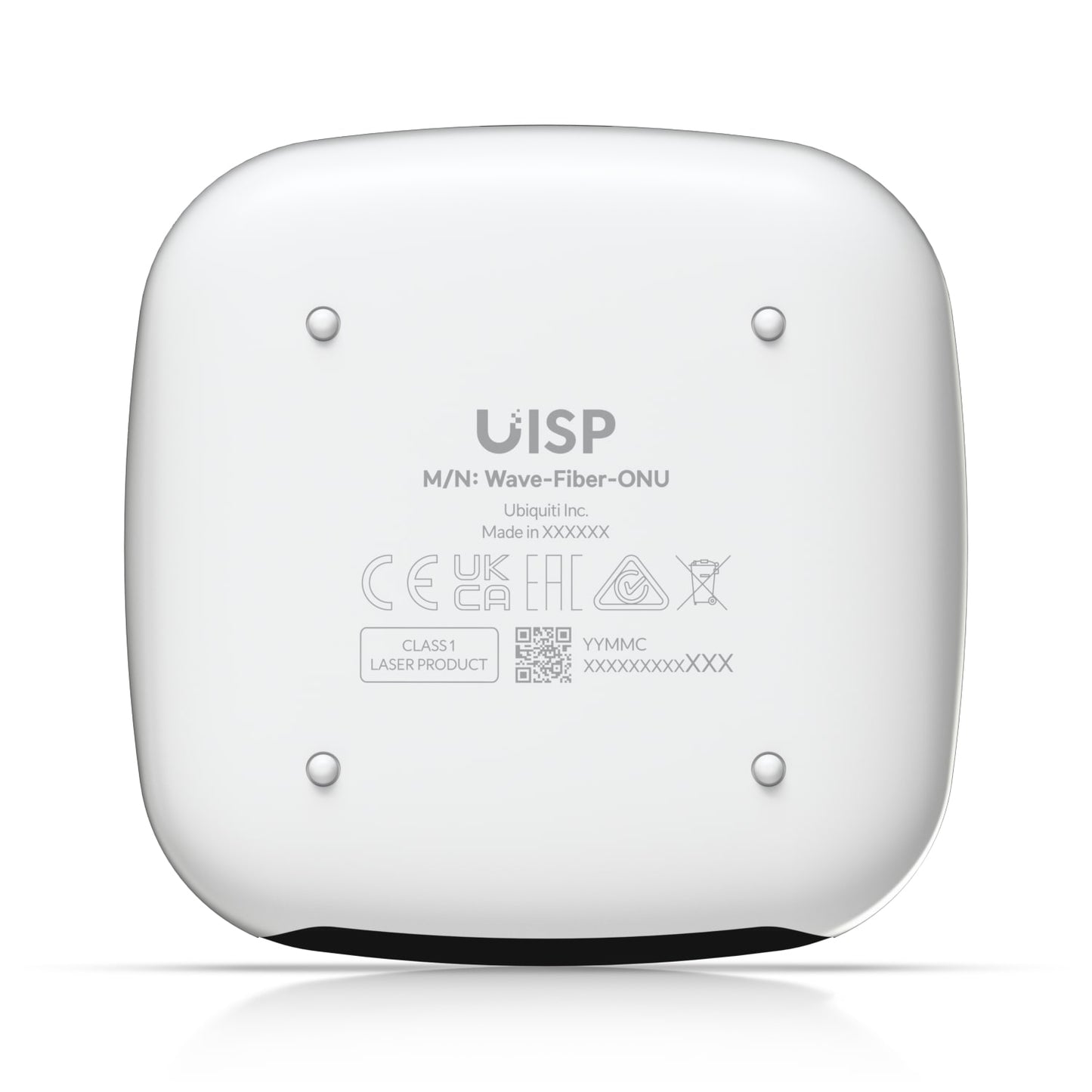 Ubiquiti WaveFiber ONU, A GPON Optical Network Unit With A 2.5 GbE Port, Delivers 1.2 Gbps Uplink 2.5 Gbps Downlink Speeds At Distances Up To 20