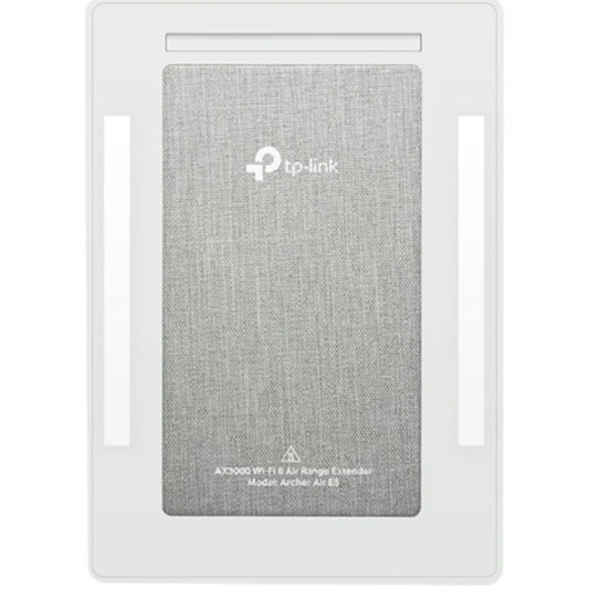 TP-Link Archer Air E5 AX3000 Dual-Band Wi-Fi 6 Air Range Extender, 574 Mbps at 2.4 GHz 2402 Mbps at 5 GHz , 8mm Ultra-thin Shell, Multiple Installat
