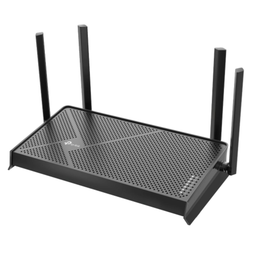 TP-Link Archer BE3600 BE3600 Dual-Band Wi-Fi 7 Router (WIFI7) 1148 Mbps at 2.4 GHz 4804 Mbps at 5 GHz, 8 Antennas, 2.0 GHz Quad- Core CPU, 12.5Gbp