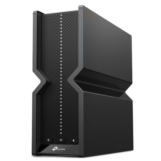 TP-Link Archer BE550 BE9300 Tri-Band Wi-Fi 7 Router (WIFI7) 574 Mbps at 2.4 GHz 2880 Mbps at 5 GHz 5760 Mbps at 6 , 6 Internal Antennas, 1.5 GHz