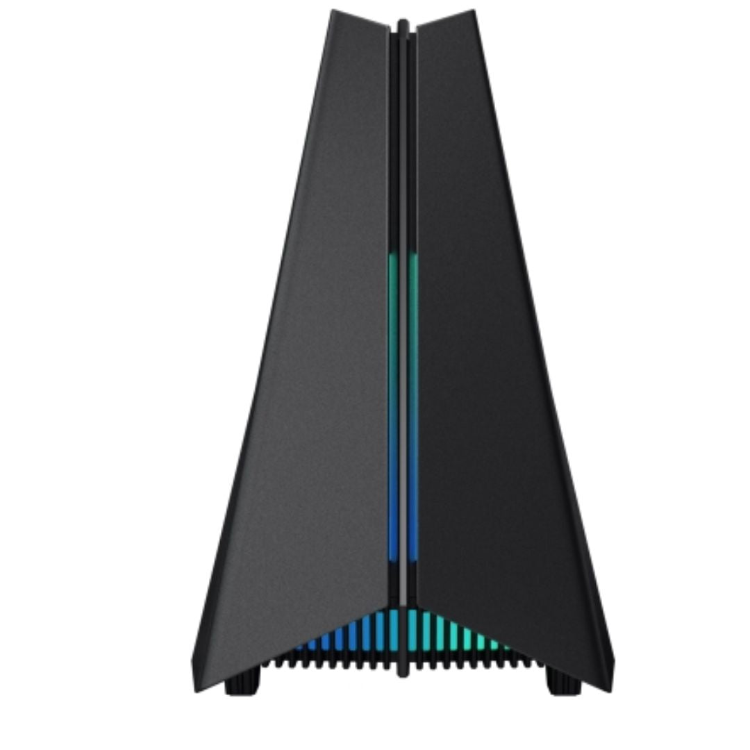 TP-Link Archer GXE75 AXE5400 Tri-Band Wi-Fi 6E Gaming Router, 574 Mbps at 2.4 GHz 2402 Mbps at 5 GHz 2402 Mbps at 6 GHz