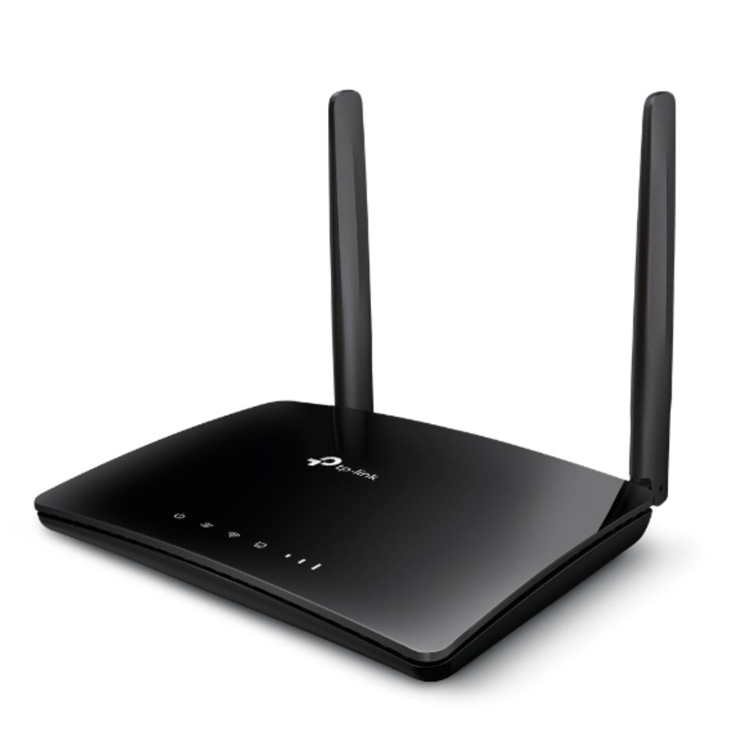TP-Link Archer MR402 AC1200 Wireless Dual Band 4G LTE Router, 867 Mbps at 5 GHz 300 Mbps at 2.4 GHz, 4G Cat4 150 50 Mbps