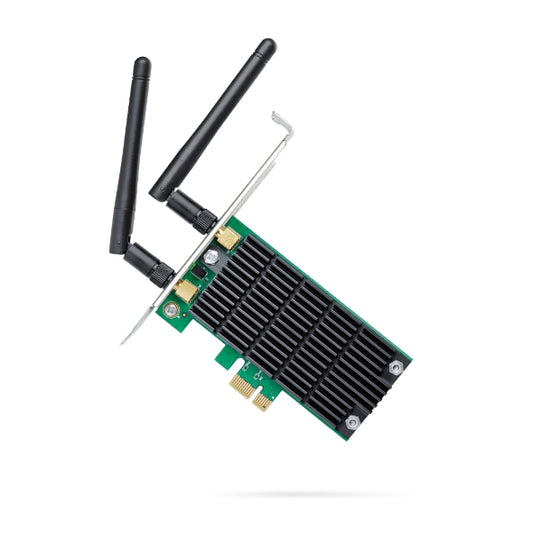 TP-Link Archer T4E AC1200 Wireless Dual Band PCIe Adapter, 867Mbps 5Ghz, 300Mbps 2.4Ghz
