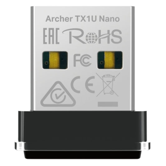 TP-Link Archer TX10UB Nano AX900 Nano Wi-Fi 6 Bluetooth 5.3 USB Adapter, 600 Mbps at 5 GHz 287 Mbps at 2.4 GHz , Internal Antennas, USB 2.0